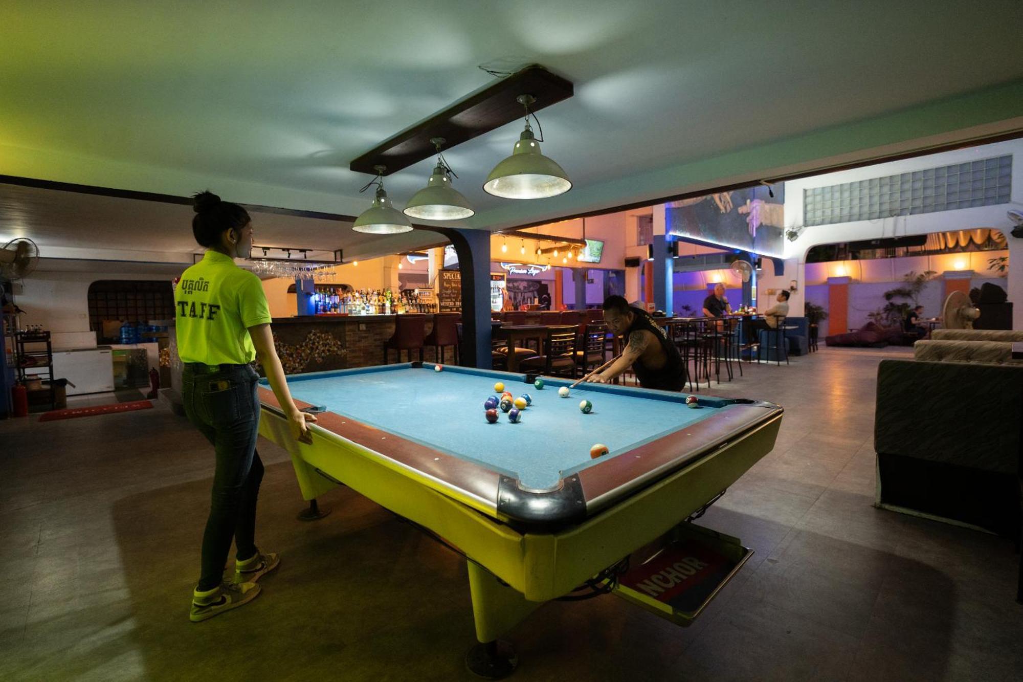 The Eighty8 Hostel พนมเปญ ภายนอก รูปภาพ