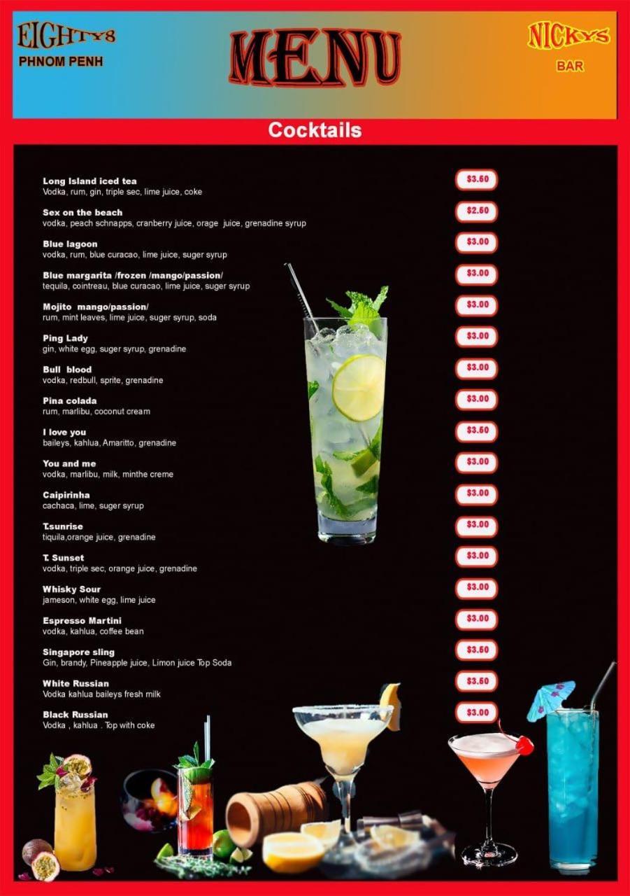 The Eighty8 Hostel พนมเปญ ภายนอก รูปภาพ